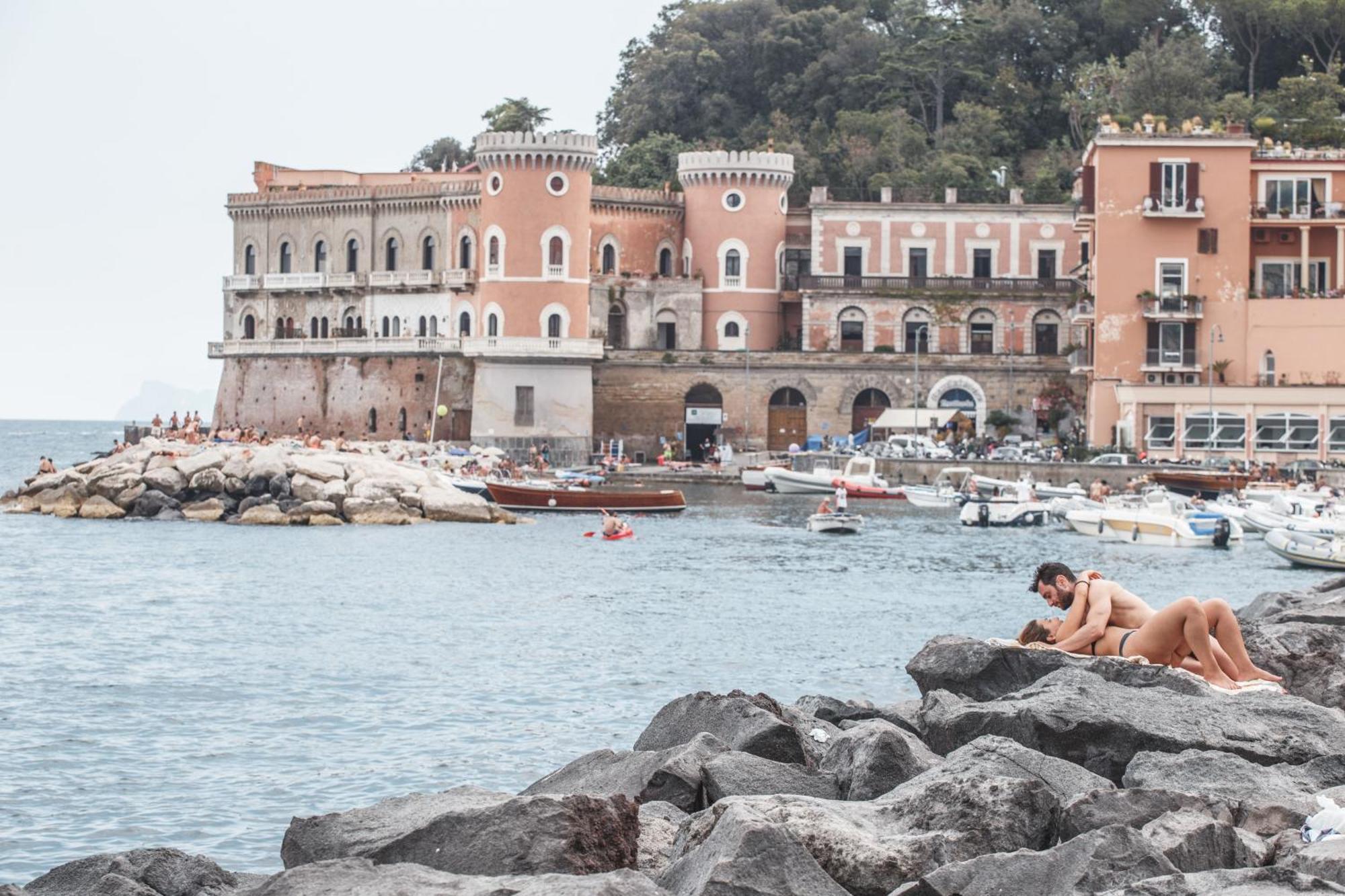 Donna Lena Relais Napoli Bed & Breakfast Exterior photo