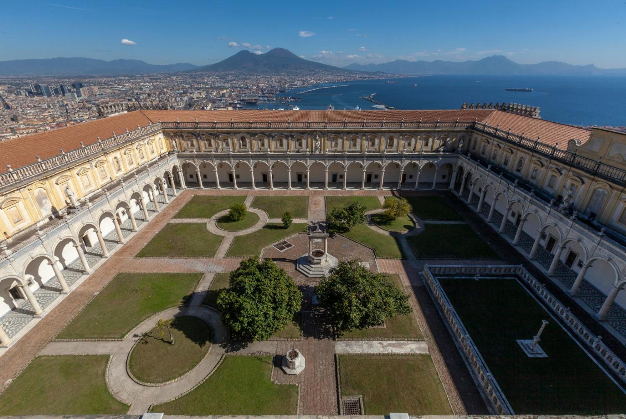 Donna Lena Relais Napoli Bed & Breakfast Exterior photo